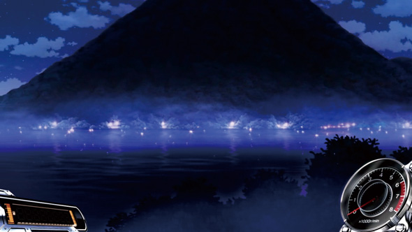 スマスロ頭文字D 2nd かんたん初打講座 通常時のゲーム性