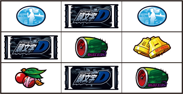 スマスロ頭文字D 2nd 打ち方 通常時の打ち方