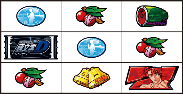 スマスロ頭文字D 2nd 打ち方 通常時の打ち方