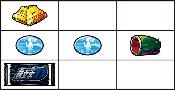 スマスロ頭文字D 2nd 打ち方 通常時の打ち方
