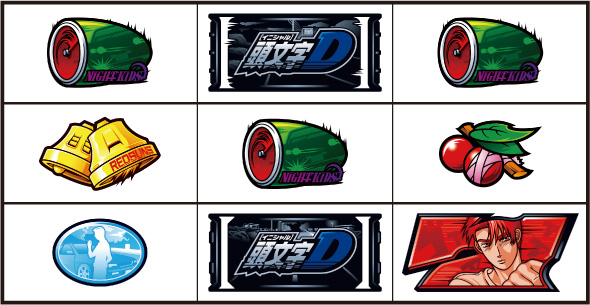 スマスロ頭文字D 2nd 打ち方 通常時の打ち方