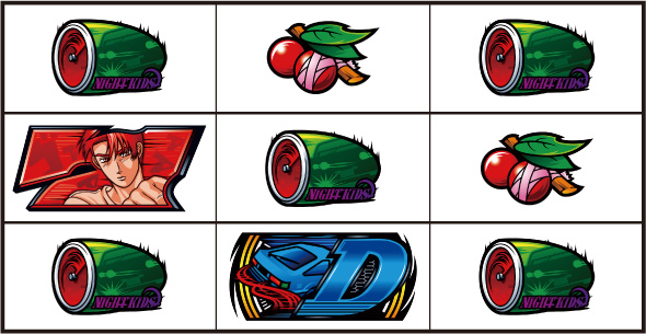 スマスロ頭文字D 2nd 打ち方 通常時の打ち方