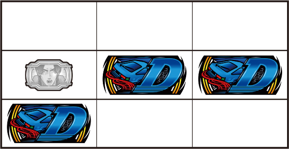 スマスロ頭文字D 2nd 打ち方 通常時の打ち方