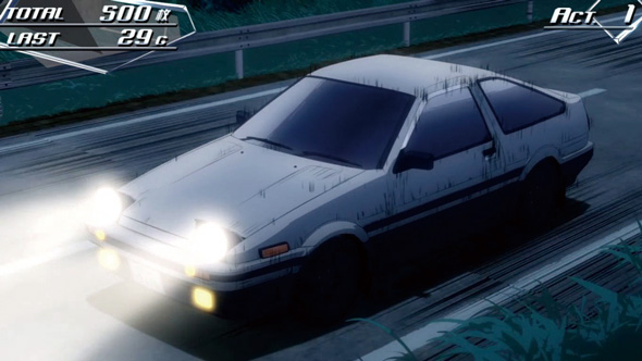 スマスロ頭文字D 2nd かんたん初打講座 レジェンドラッシュ(AT)について