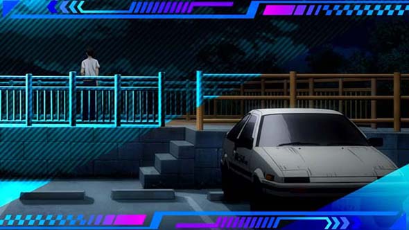 スマスロ頭文字D 2nd 演出 通常時のレジェンドバトル終了画面について