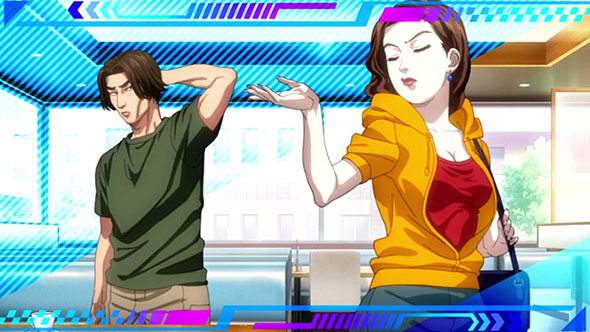 スマスロ頭文字D 2nd 演出 通常時のレジェンドバトル終了画面について