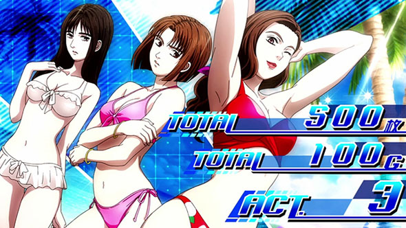 スマスロ頭文字D 2nd 演出 AT終了画面について