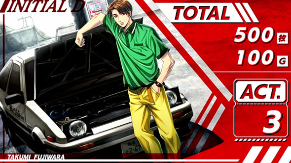 スマスロ頭文字D 2nd 演出 AT終了画面について