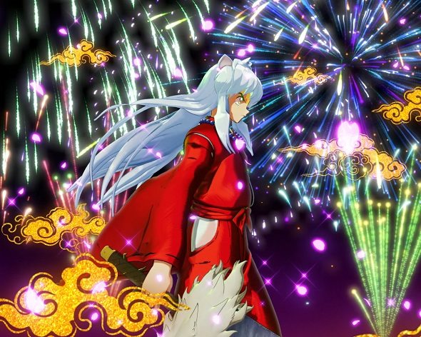 e犬夜叉3.0 予告演出 リーチ後予告