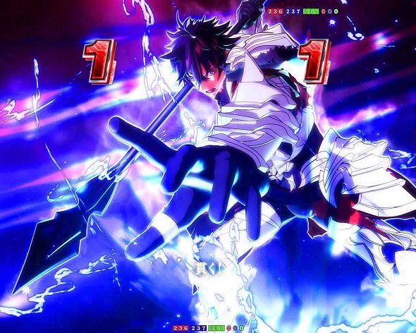 e異世界でチート能力を手にした俺は現実世界をも無双する ～レベルアップは人生を変えた～ 注目演出 注目演出