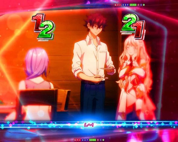 e異世界でチート能力を手にした俺は現実世界をも無双する ～レベルアップは人生を変えた～ リーチ演出 SPリーチ