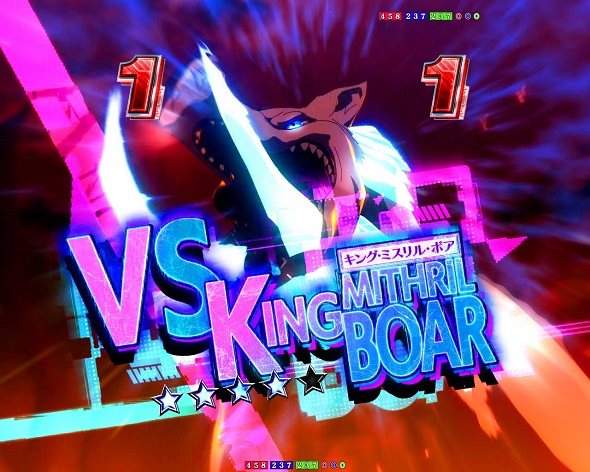 e異世界でチート能力を手にした俺は現実世界をも無双する ～レベルアップは人生を変えた～ リーチ演出 異世界バトルSPリーチ