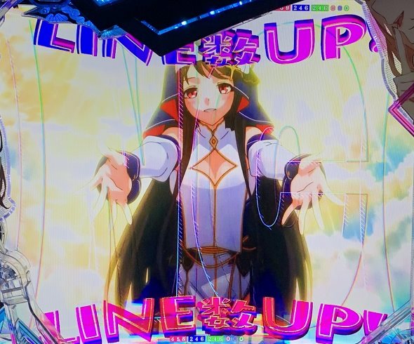 e異世界でチート能力を手にした俺は現実世界をも無双する ～レベルアップは人生を変えた～ リーチ演出 ドレスアップリーチ