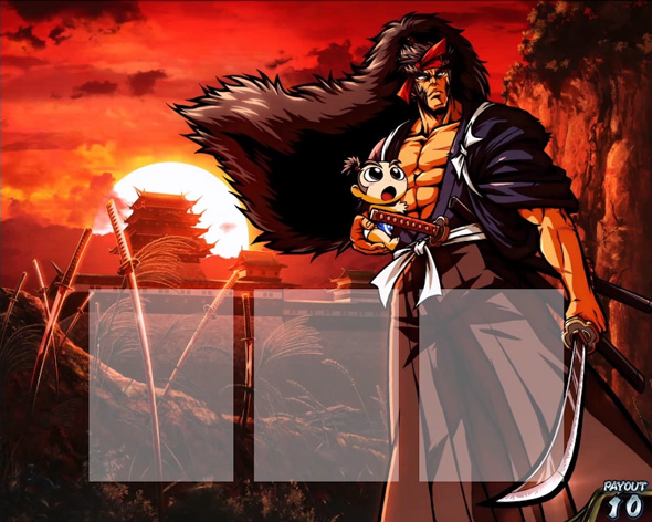 いざ！番長 演出 AT終了画面について