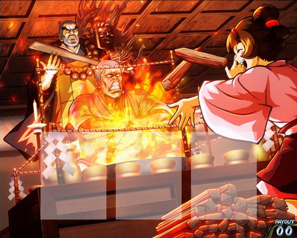 いざ！番長 演出 AT終了画面について