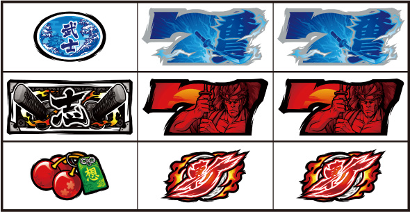 いざ！番長 打ち方 通常時の打ち方(BAR狙い)