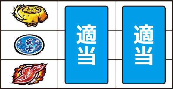 いざ！番長 打ち方 通常時の打ち方(2連7狙い)