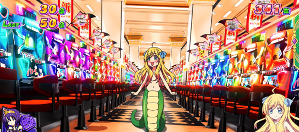 L邪神ちゃんドロップキック かんたん初打講座 人生シアター(AT)について