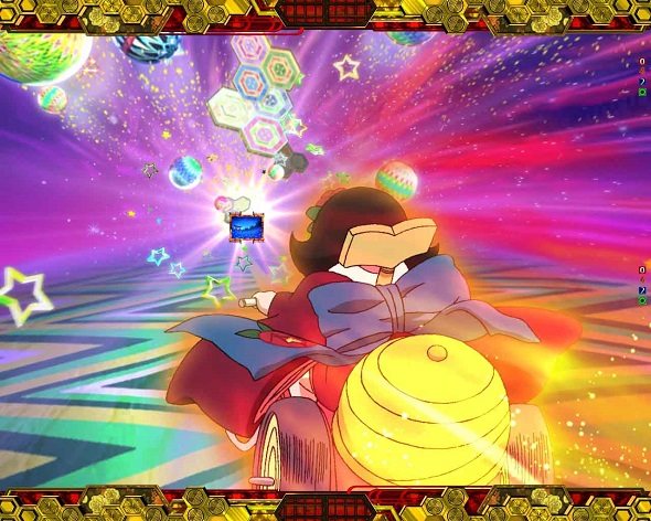 e地獄少女 7500Ver. きくりチャレンジ きくりチャレンジ中の演出