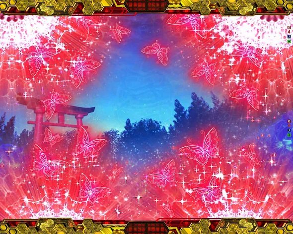 e地獄少女 7500Ver. 地獄少女モード中の演出 リーチ前予告