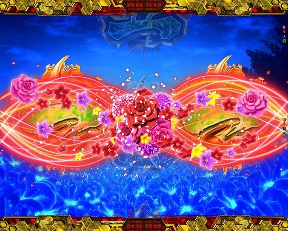 e地獄少女 7500Ver. 地獄少女モード中の演出 リーチ前予告