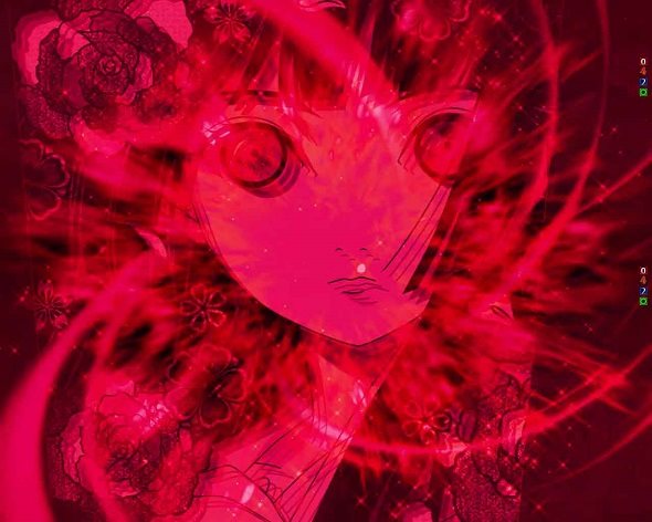 e地獄少女 7500Ver. レジェンドモード中の演出 リーチ前予告
