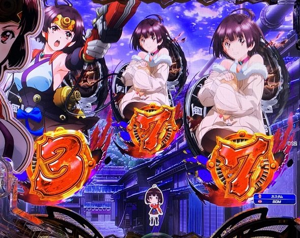 e 甲鉄城のカバネリ2 咲かせや燦然 予告演出 先読み予告