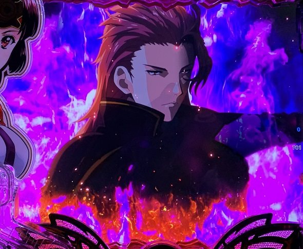 e 甲鉄城のカバネリ2 咲かせや燦然 予告演出 リーチ後予告