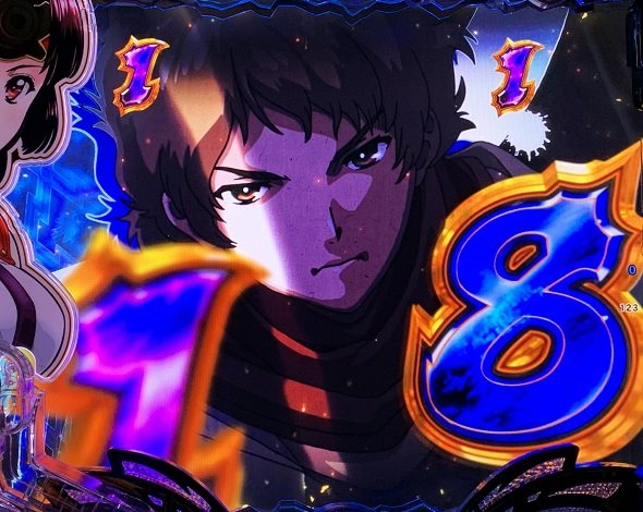 e 甲鉄城のカバネリ2 咲かせや燦然 リーチ演出 ロングリーチ