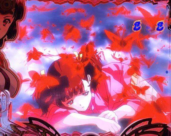 e 甲鉄城のカバネリ2 咲かせや燦然 リーチ演出 EPISODE