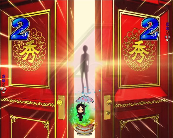 Pフィーバーかぐや様は告らせたい Light ver. リーチ演出 ノーマルリーチ
