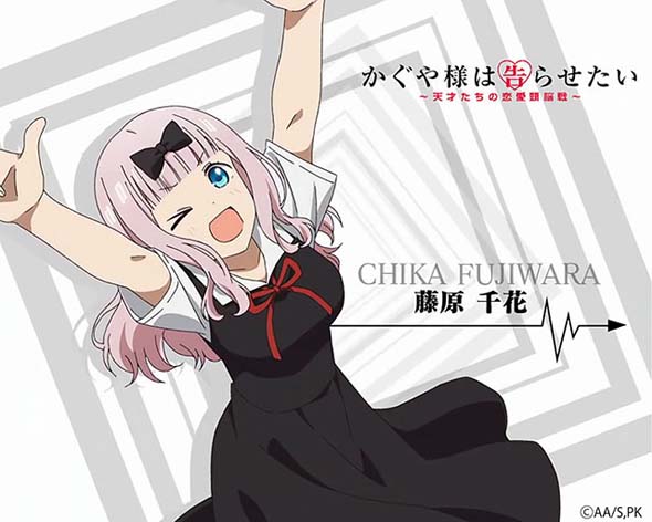 Lパチスロ かぐや様は告らせたい 演出 アイキャッチについて