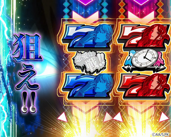 Lパチスロ かぐや様は告らせたい 演出 演出法則(特化ゾーン中)