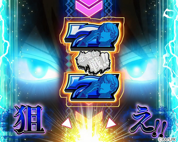 Lパチスロ かぐや様は告らせたい 演出 演出法則(特化ゾーン中)