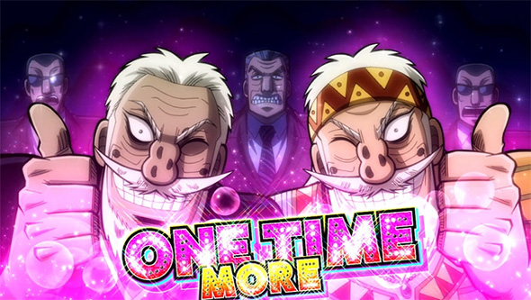 回胴黙示録カイジ 狂宴 演出 特化外伝中のST回復画面について