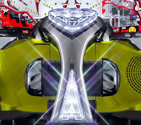 eフィーバーからくりサーカス2 魔王ver. 予告演出 先読み予告