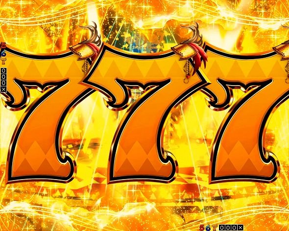 Pフィーバーからくりサーカス2 運命ver. 大当り中の演出 通常時の大当り演出