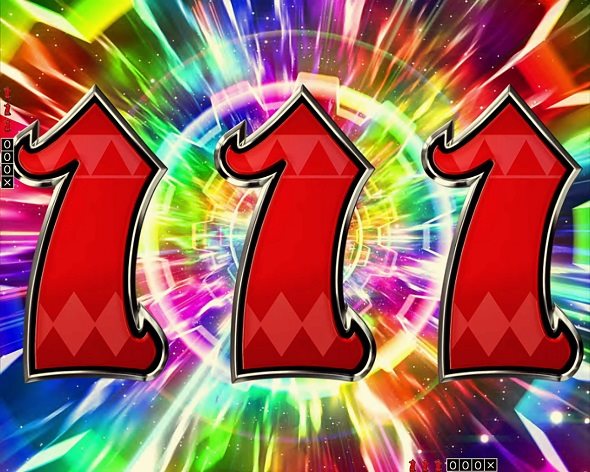 Pフィーバーからくりサーカス2 運命ver. 大当り中の演出 通常時の大当り演出