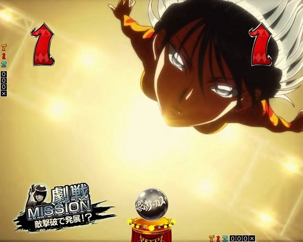 Pフィーバーからくりサーカス2 運命ver. リーチ演出 劇戦ミッション