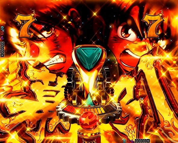 Pフィーバーからくりサーカス2 運命ver. リーチ演出 幕引きジャッジメント