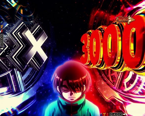 Pフィーバーからくりサーカス2 運命ver. 超悪魔RUSH中の演出 運命の一劇