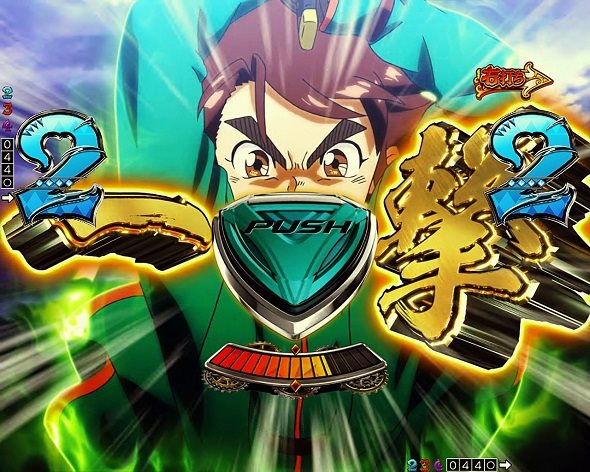 Pフィーバーからくりサーカス2 運命ver. 超悪魔RUSH中の演出 運命の一劇