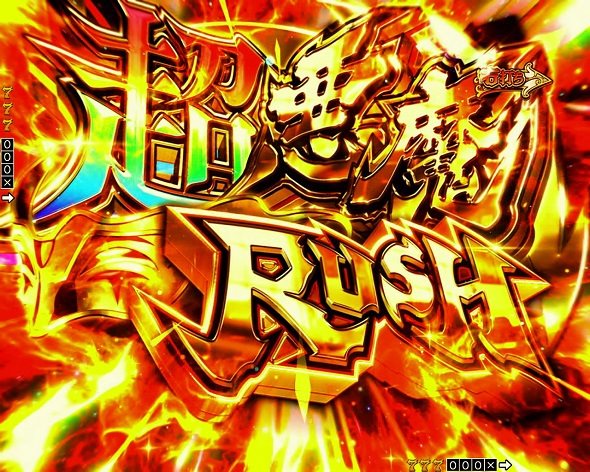 Pフィーバーからくりサーカス2 運命ver. 超悪魔RUSH中の演出 モード概要