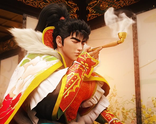 e花の慶次~黄金の一撃 注目演出 注目演出