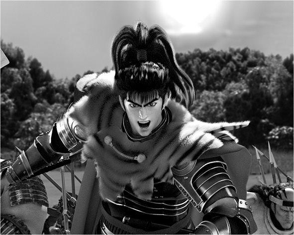 e花の慶次~黄金の一撃 注目演出 注目演出