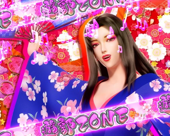 e花の慶次~黄金の一撃 予告演出 先読み予告