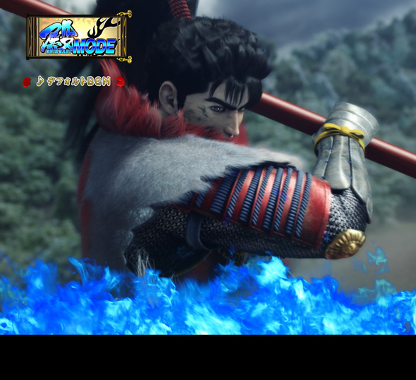 P花の慶次～裂129ver. 煌戦MODE中の演出 モード概要