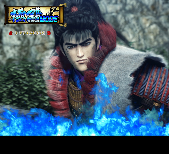 P花の慶次～裂129ver. 極煌戦MODE中の演出 モード概要