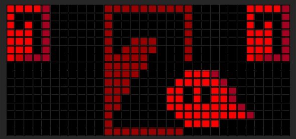 PキングモンスターRUSH 67Ver. リーチ演出 おばけつかみリーチ