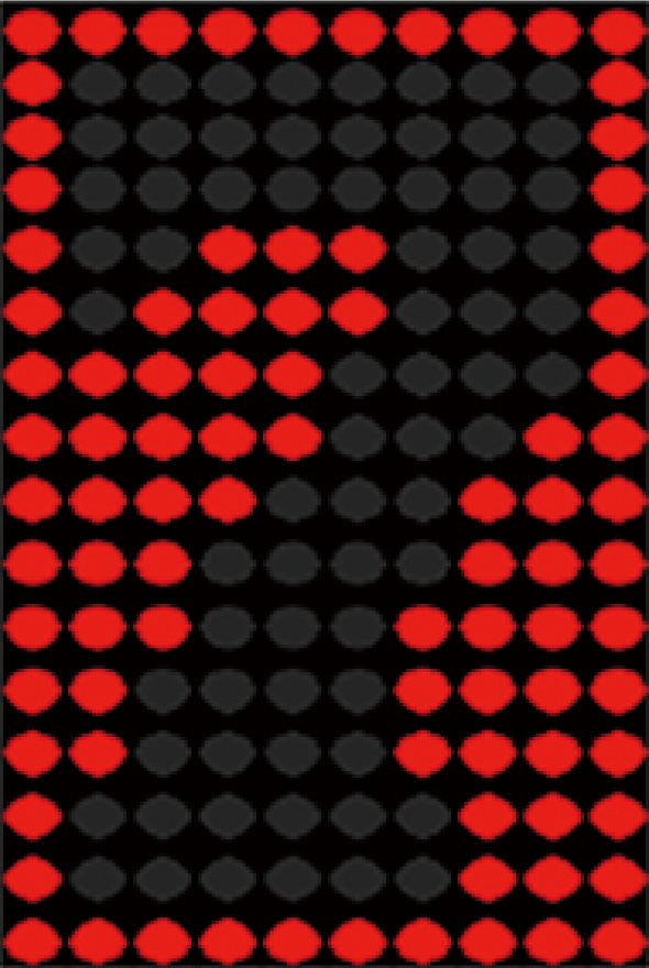 PキングモンスターRUSH 67Ver. 大当り中の演出 通常時の大当り演出